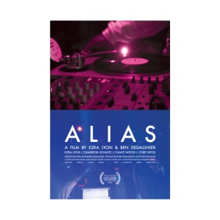 "Alias" by Ezra Lyon & Ben Desaulnier (Killingly High) T-Shirt