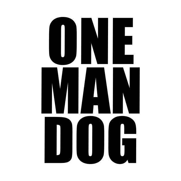 One man dog by ARTSYILA