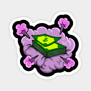 money cloud Magnet