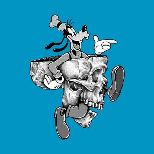 Goofy Skull T-Shirt