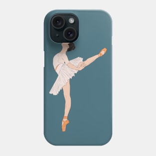 Arabesque - Ballerina Phone Case