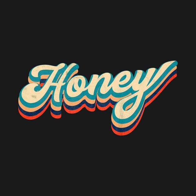 Honey (distressed) by OHH Baby