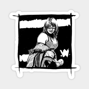 Asuka Grayscale Style Magnet