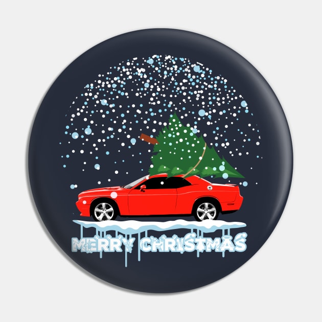 DODGE CHALLENGER CHRISTMAS