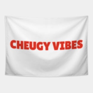 Cheugy Vibes Tapestry