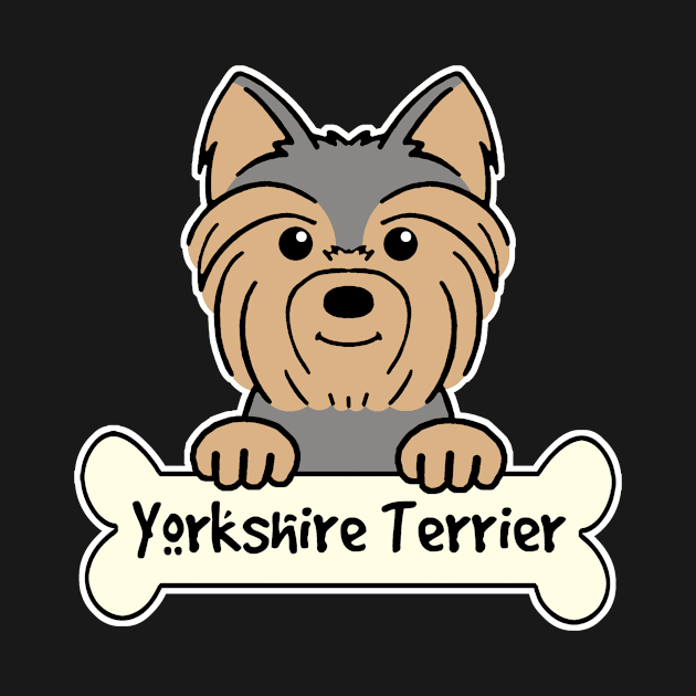 Yorkshire Terrier by AnitaValle