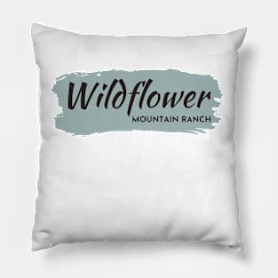 Wildflower Mountain Ranch Pillow