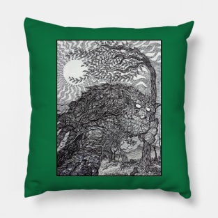 Mountain Troll Pillow