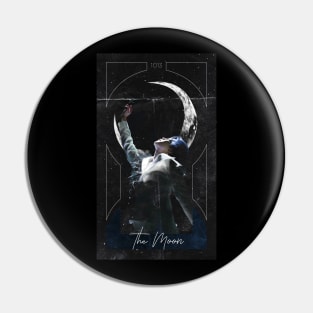 Jimin - The Moon Tarot Card Pin
