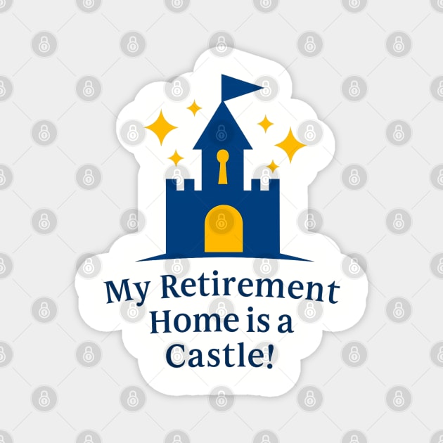 I Still Believe In Magic Magnet by Disney For Seniors