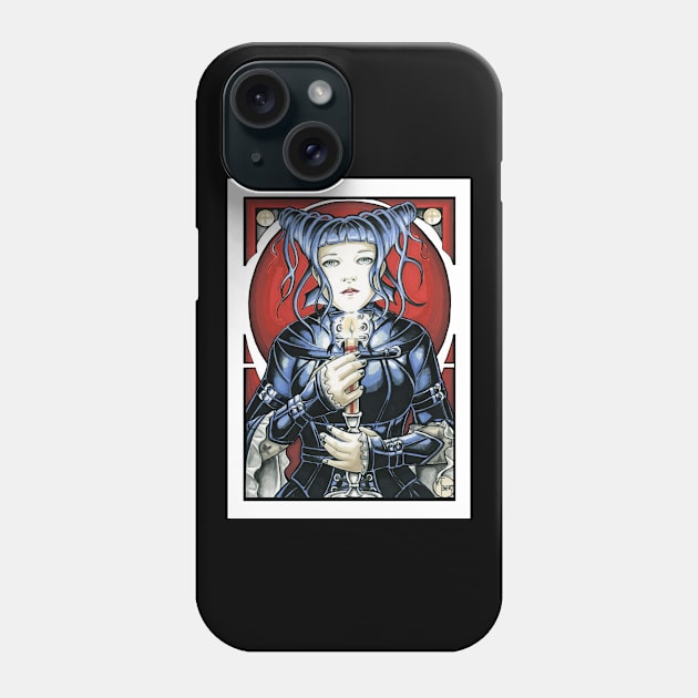 The Light Phone Case by Nat Ewert Art