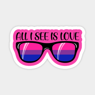 Bisexual Sunglasses - Love Magnet