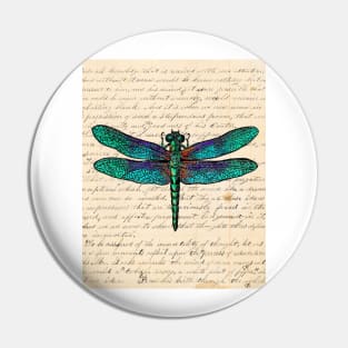 Vintage Dragonfly Pin