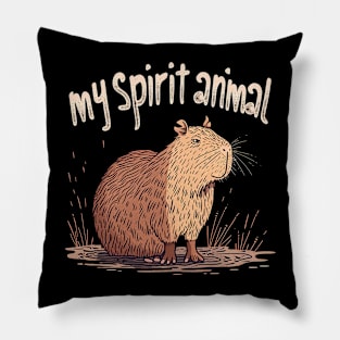 my spirit animal Pillow