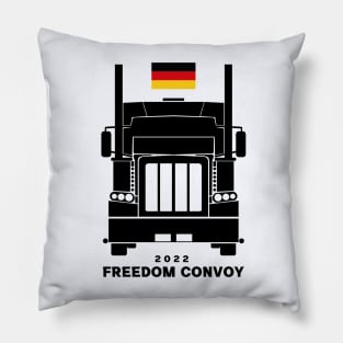 KONVOI DER FREIHEIT 2022 Pillow