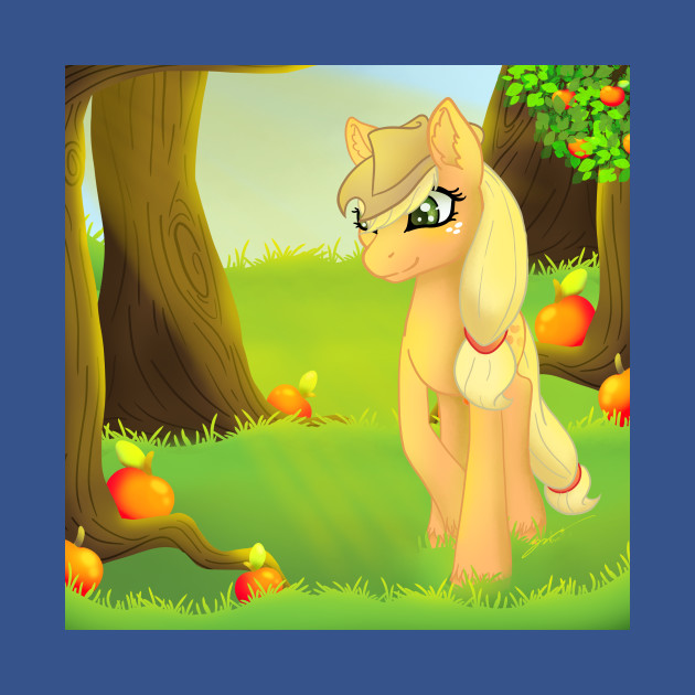 Apple Jack in the Orchard by ThatCatObsessedDemon