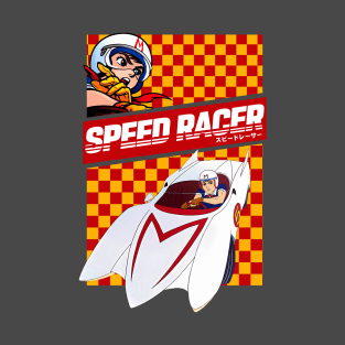 Speed Racer - Anime Japan Cars Vintage T-Shirt