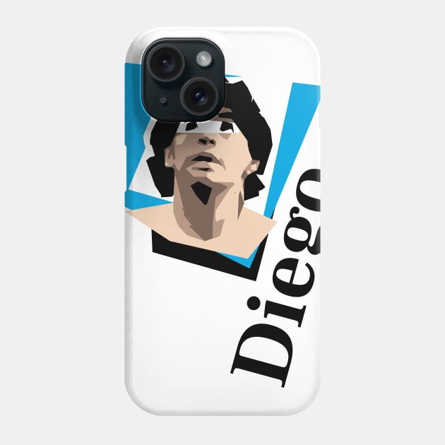 SOCCER LEGEND Phone Case by wabaaz