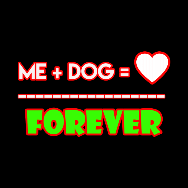 Me+dog=love forever by FENNEC