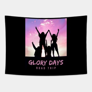 Glory Days Tapestry