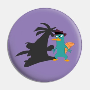 Agent P vs Doofenshmirtz Pin