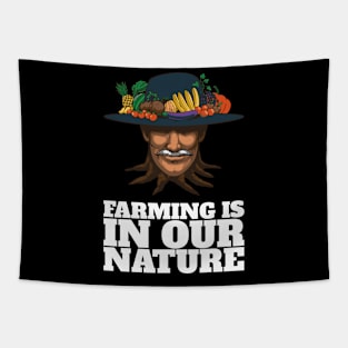 Funny Farming Gift for all Farmer Tapestry