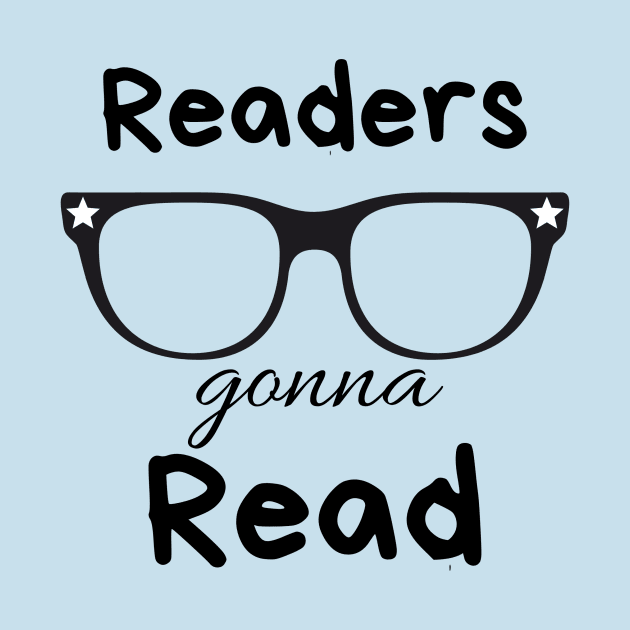 Readers gonna Read t-shirt by bookspry
