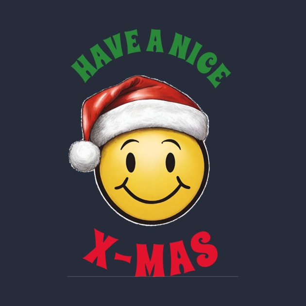 Have a nice X-mas smiley by Koala Bliss