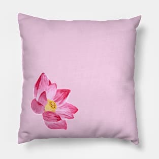 Lotus Flower Pillow