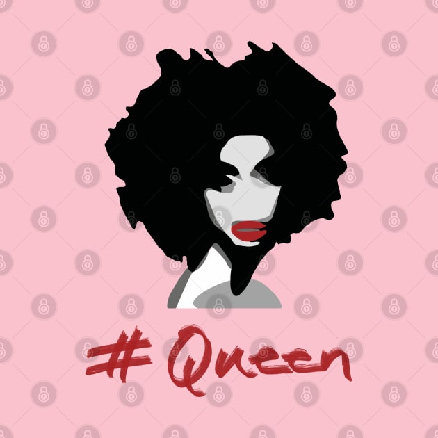 Queen by Juba Art
