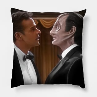 Garashir Murder Lizard and Doctor Twink in Tuxedos Pillow