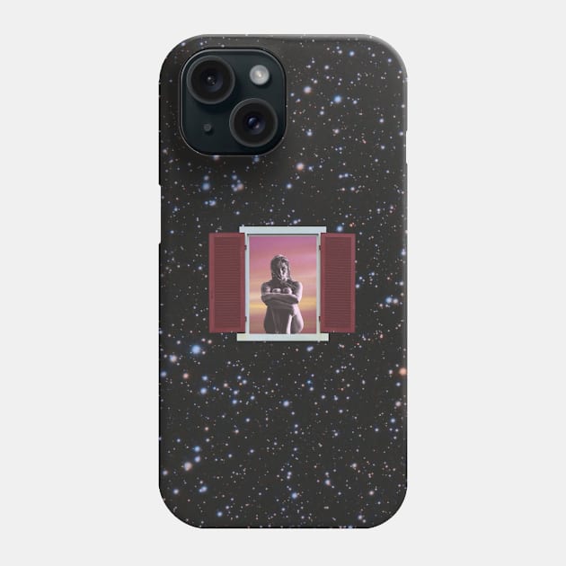 THE OTHER SIDE Phone Case by SENSETUS