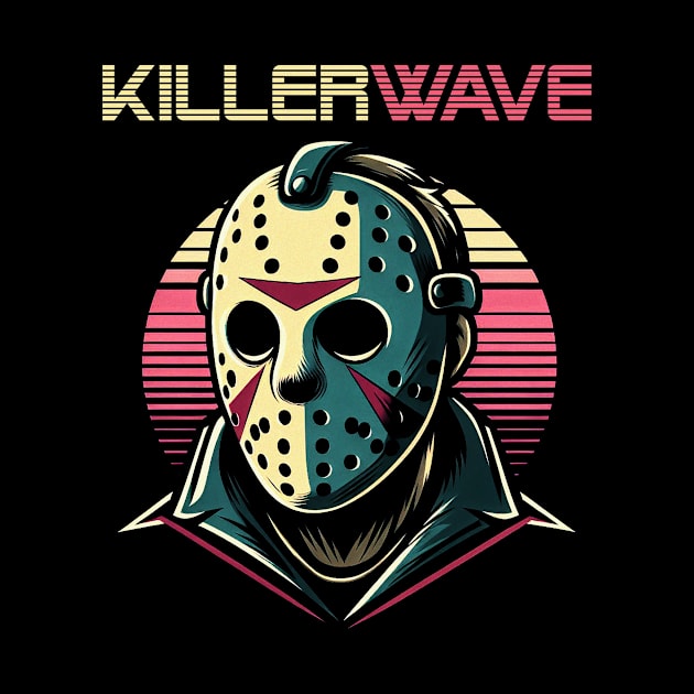 80's Summer Killer Wave by Games Artwork