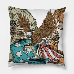 American Eagle E Pluribus Unum Pillow