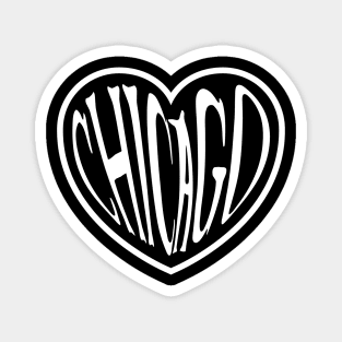 I Love You Chicago v5 Magnet