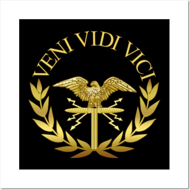  Veni Vidi Vici - I Came, I Saw, I Conquered Latin