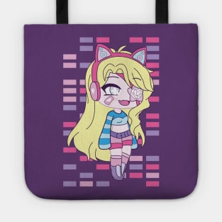 Gacha Life Series - NightCore Girl Tote