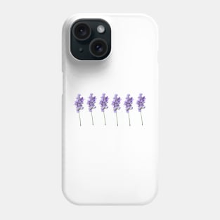 Lavender Sprig Design Phone Case