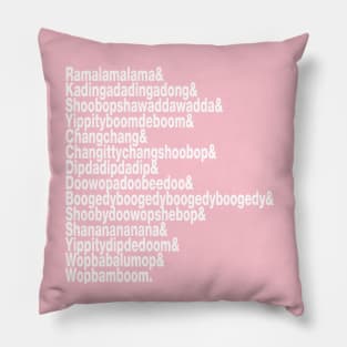 These all go together! Pillow