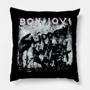 BON JOVI MERCH VTG Pillow