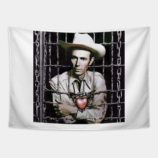 Hank Williams Unchain My Heart Tapestry