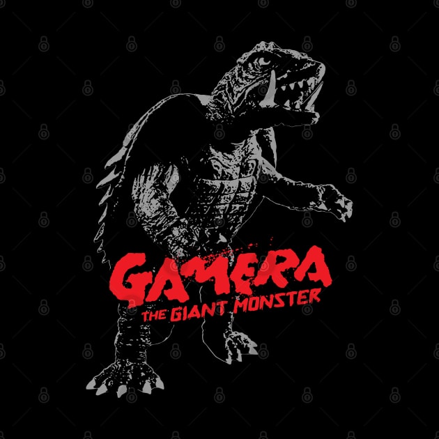 GAMERA - Classic by KERZILLA