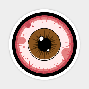 Eyeball Eye Eyes Pupil Horror Halloween Magnet