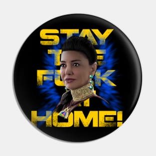 MY FELLOW CITIZENS, STAY THE FU#K AT HOME!!! Pin