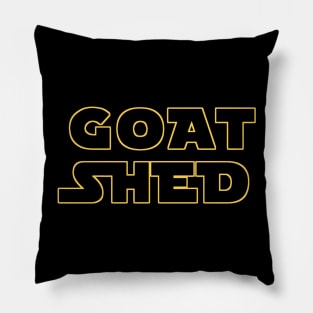 Goat Shed Pillow