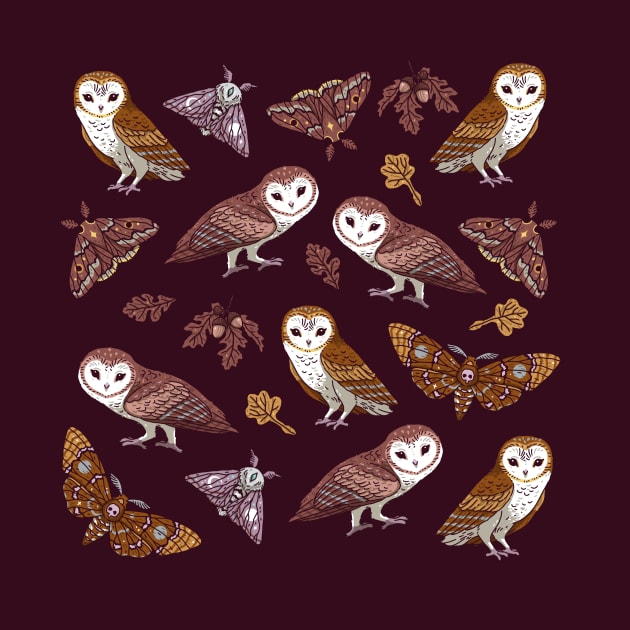 Moths and Owls by Freeminds