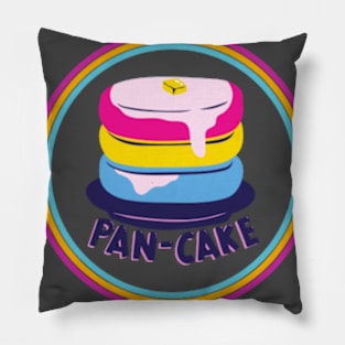 pansexual pancake Pillow