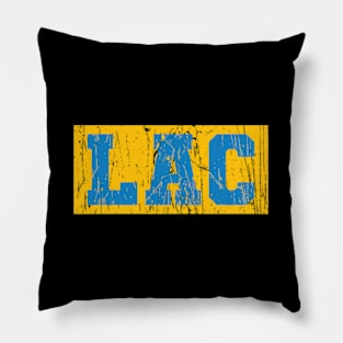 Lac Chargers Pillow