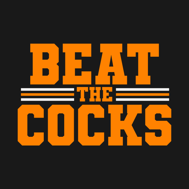 Beat the Cocks // Tennessee Football by SLAG_Creative