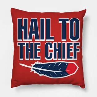 Cleveland Baseball Hait To The Chief Pillow